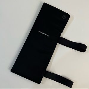 Lululemon hair tools travel cover for curling irons or hair straighteners